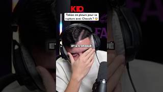 TOBIAS PLEURE POUR SA RUPTURE AVEC CHOCOH  😨 votre avis  shorts chocohoff tobias tiktok [upl. by Merrel360]