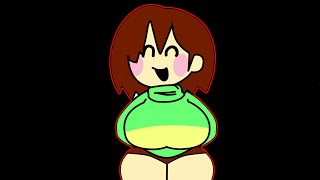 Friday Night Funkin Fanon Chara REMASTERED [upl. by Hahcim]