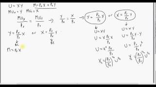 Deriving Compensated Hicksian Demand Functions [upl. by Eaj]