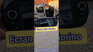 Fiat Fiorino Installation Autoradio Android Camera De Recul [upl. by Naujad560]