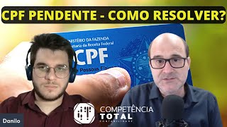 Como resolver o CPF pendente de regularização [upl. by Adnwahs]