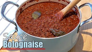 Sauce Bolognaise Recette Facile la meilleure [upl. by Candida995]