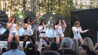 BO Fifth Harmony ReflectionTour  Busch Gardens Tampa [upl. by Irwin367]