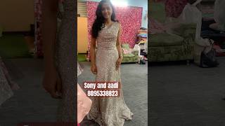 Gown price 6500  call for order gown shortvideo fashion [upl. by Elleniad]