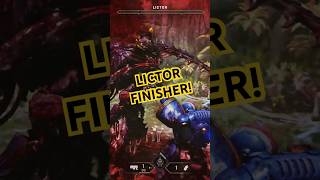 😮 Lictor Finisher is BRUTAL 💀 spacemarine2 warhammer40k warhammer gaming bossfight [upl. by Yajnas771]