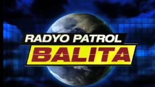 Radyo Patrol Balita Intro [upl. by Brnaby940]