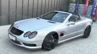 MERCEDES SL55 AMG 2003 [upl. by Acinelav]