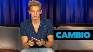 Cody Simpson Tells AllIncluding His Celebrity Crush  Cambio Couch Sesh [upl. by Kunkle224]