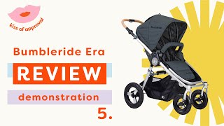 Bumbleride Era Pram Review 1  Mums Grapevine [upl. by Aret]