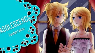 【Adolescence】 Fandub Latino【KagamineTwinsFD】 [upl. by Bendick]