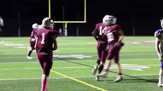 Northbridge vs Auburn  October 25 2024 Game Clips [upl. by Ker]