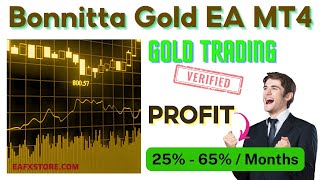 Bonnitta Gold MT4 Review and Backtest [upl. by Isiad995]