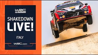 🔴 World Rally Championship LIVE  WRC Rally Italia Sardegna 2023 [upl. by Nefen495]