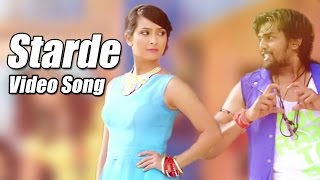 Bahaddur  Starade  Kannada Movie Full song Video  Dhruva Sarja  Radhika Pandith  V Harikrishna [upl. by Trow]