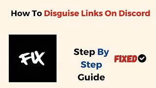 How To Disguise Links On Discord [upl. by Utir]