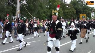 Tag der Sachsen 2013  Festumzug Teil05 Schwarzenberg [upl. by Haral136]