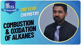 Combustion amp Oxidation of Alkanes [upl. by Assiruam]