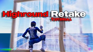 5 FlashyProtective Movement Highground Retakes  Fortnite Tips amp Tricks [upl. by Ahsinac]