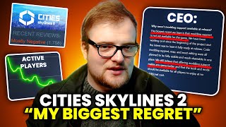 Cities Skylines 2 CEO Has Spoken [upl. by Nikoletta]