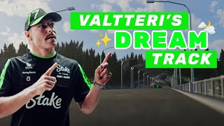 Valtteri Bottas Wants to Drive WHERE Exclusive 3D Insight into an F1 Drivers Dream Track [upl. by Ellinet]