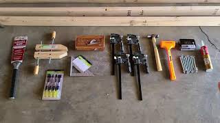 A Dentist Builds Rex Kruegers English Joiners Bench Part 1 [upl. by Abehsat]