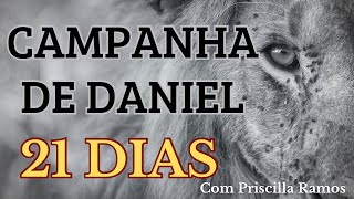 CAMPANHA PODEROSA DE DANIEL  21° DIA [upl. by Shatzer]