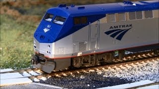 InDepth Review Kato P42 HO Scale With Tsunami amp Loksound DCC  jlwii2000 [upl. by Aisanat268]