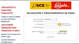 Soluciones para el registro de RNP  2021 [upl. by Sayre761]