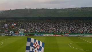 Siroki Brijeg  Sarajevo atmosfera na Pecari [upl. by Nodgnal]