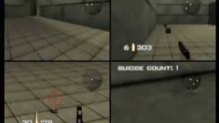 Goldeneye 64 Multiplayer Gameplay [upl. by Jareb]