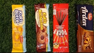 VIDEO ASMR aneka biscuit 1000 an dan 2000 an [upl. by Hacceber445]