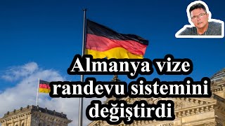 Almanya vize randevu sistemini değiştirdiVize almak isteyenleri neler bekliyor [upl. by Aidam]