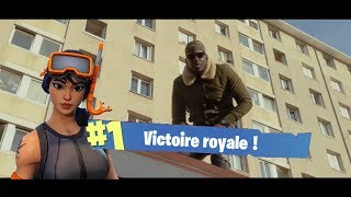 Keblack  Bazardée PARODIE FORTNITE  LionNoir [upl. by Ainalem]