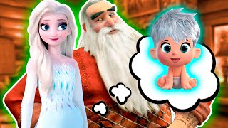 ELSA se ENAMORA de SANTA CLAUS y FORMAN una FAMILIA  Juguetes Fantásticos [upl. by Nedyaj]