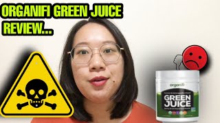 Organifi Green Juice Review ⚠️WARNING⚠️Real Review From A Customer MUST WATCH [upl. by Sanferd]