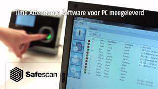 Safescan Tijdregistratie Systeem [upl. by Amehr885]