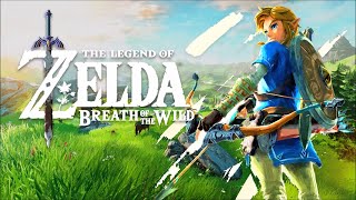 1 Hour of Relaxing Zelda Breath of the Wild Music [upl. by Ettessil]