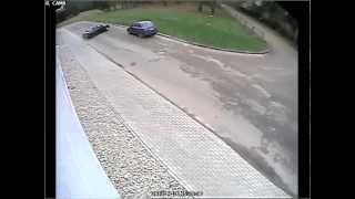 BMW 325is E30 crash  Riga Latvia [upl. by Zillah]