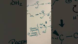 SN1 reactions ASMR organic chemistry [upl. by Vaas]