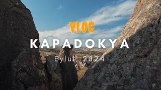 KAPADOKYA VLOG  GÜNÜBİRLİK KAPADOKYADA NELER YAPILIR NERELERE GİTMELİ [upl. by Edwin]