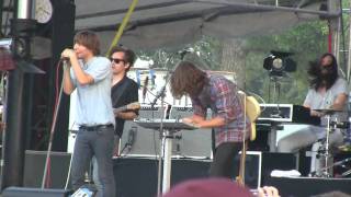 Phoenix  Lisztomania  Live in Concert at Bonnaroo 2010 [upl. by Suiremed]