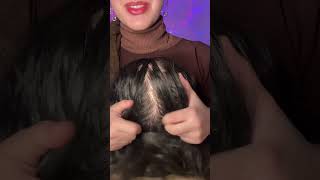 Fast and aggressive scalp scratching ASMR relax besttriggers tingles asmr shorts asmrtriggers [upl. by Sabelle]