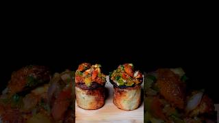 Cup Shawarma  shawarmashorts cookingasmr shorts [upl. by Newo602]