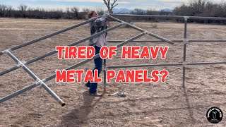 Tired of Lugging Heavy Panels [upl. by Meng]