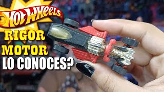 RIGOR MOTOR HOT WHEELS LO CONOCES [upl. by Anneh520]