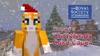 2015 RSE Christmas Lecture Stampys Christmas Cake Caper Clip 1 [upl. by Panthia130]