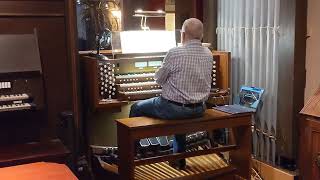 Bach Nun komm der Heiden Heiland BWV 659 David Wachter organist [upl. by Rene]