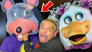 CHUCK E CHEESE BITES ARCADE CRANIACS 😭💔 [upl. by Jovita]