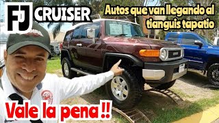 ❤ MIRA Que llego ❤ precios autos usados tianguis Mexico toyota fj 4X4 [upl. by Ahsilram201]