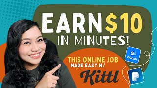 KUMITA NG P540 10 IN MINUTES  TexttoImage ONLINE JOB using AI w Kittl AI [upl. by Latyrc754]